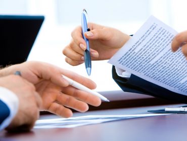 Firmando testamento